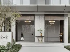 中庭洋房,横厅大三房,采光通风好