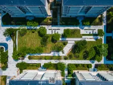 中粮祥云赋洋房,正四房,全中庭位置。户型方正