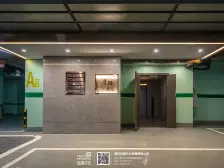 紧凑小3房双卫,户型方正 ,采光好