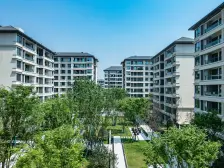 中粮祥云赋洋房四房,通透户型,一梯两户