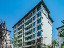 中粮祥云赋洋房 一楼带花园 户型方正