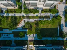 中粮祥云赋洋房四房,通透户型,一梯两户