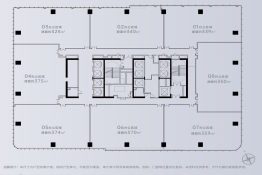 IMC越秀南方智媒大厦建面2832.00㎡