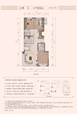 建发城建·文源府106平米C户型