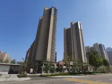 滨湖万丽一梯一户11层电梯洋房户型方正小区中间位置