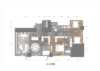 T3N朝天阁大地系-L5-5号房户型