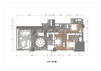 T3N朝天阁大地系-L20-5号房户型