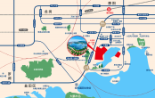 深惠大亚湾区板块规划图
