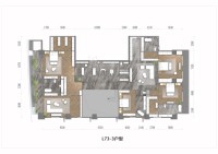 T3N朝天阁天穹系L72-3号房（跃层）