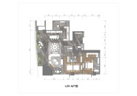 T3N朝天阁山川系-L20-6号房户型