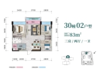 30栋02户型