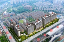 新长海·尚都国际楼栋标点图