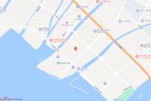 滨海湾新区交椅湾板块中海路旁电子地图