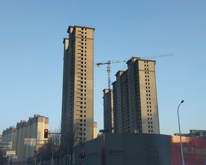 建业定鼎府一期2室2厅南