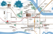 中铁·滨城云境交通图