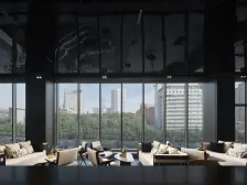 万科星光都会 3室1厅 东南