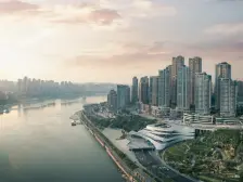 重庆地标 南滨路四代住宅 一线看江 商圈就在家门口 近地铁