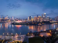 南滨路江景房。长嘉汇两江峯 四房 312万 房源保真!