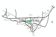夏日站区域交通图