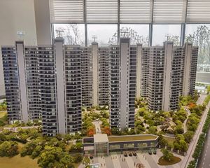 次新小区大平层纯改善型住宅人群纯粹