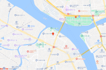 珠江隧道口以西、珠江以南电子地图