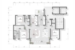 越秀·天樾云锦4室2厅1厨2卫建面133.00㎡