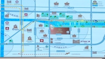 大华公园城市交通规划图