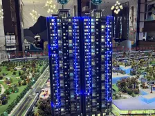 唯美臻岸中空复式 242方6房一线江景无遮挡带车位