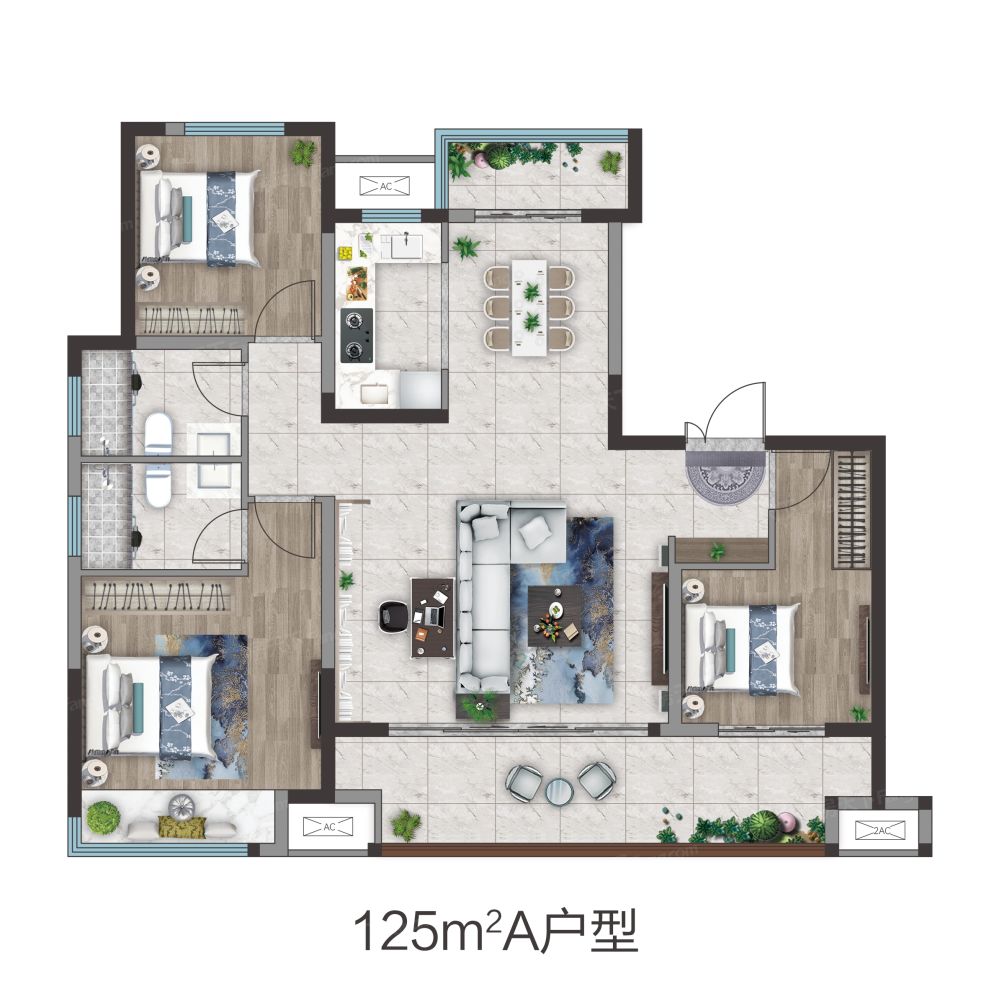 户型图2/2