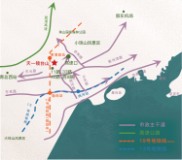 天一镜台山交通图