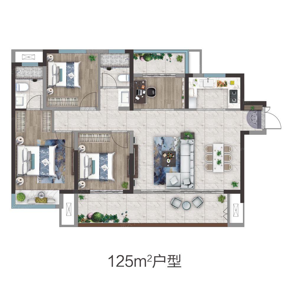 户型图2/2