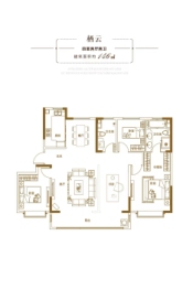 天一镜台山4室2厅1厨2卫建面146.00㎡