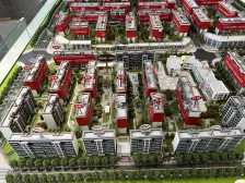 五云湖湿地公园旁融创雲鼎城清水洋房