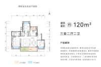 洋房偶数层户型