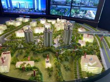 陈家坪 万科星光都会三房