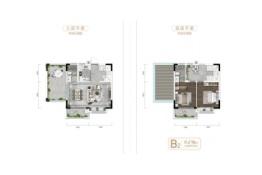 福星惠誉·江山语3室2厅1厨2卫建面118.00㎡