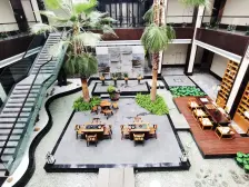 叠拼别墅 带南北院子 户型方正 下叠