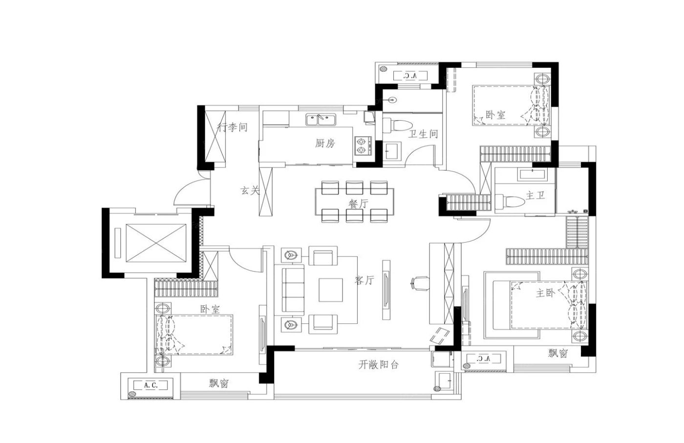 户型图2/2