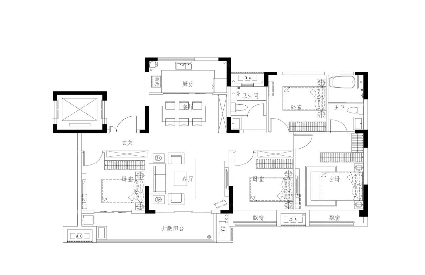 户型图2/2