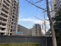 华侨城·运河1283·纯水岸在建工地实景