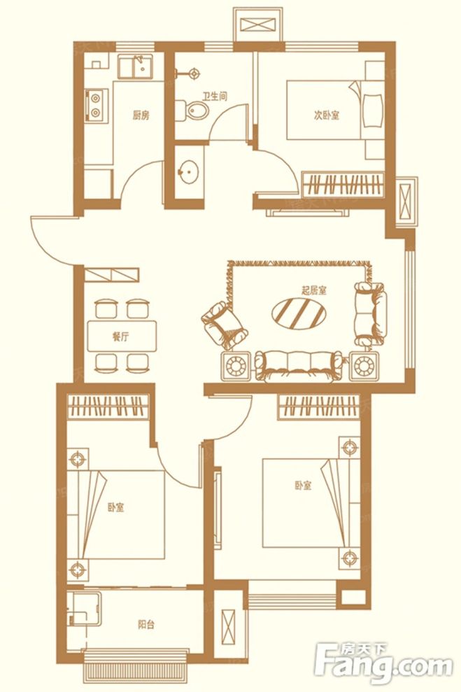 户型图2/2
