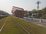距离项目100米的有轨电车站