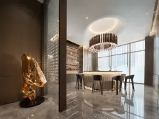 次新小区+全新精装+中间楼层+可以看江+看来福士