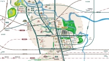 南韵花园项目区域交通图