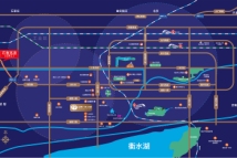 中侨·中湖国际数字产业新城区位图