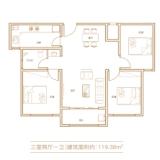 天玺学府119平户型