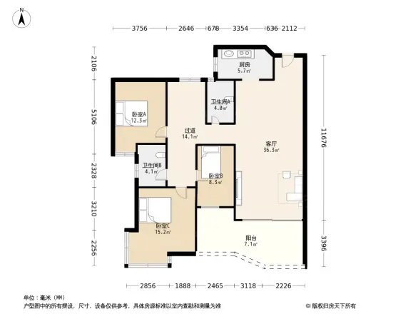 美伦浩洋丽都B区