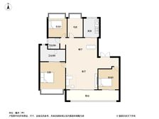 南部新城南北通透四室 简装中层141平730万