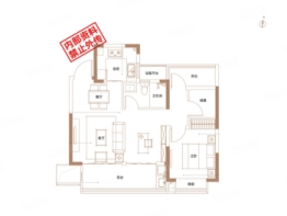 琥珀·尚阳里3室2厅1厨1卫建面89.00㎡