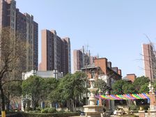 云庭高楼层小区首排带车位采光视线无遮挡